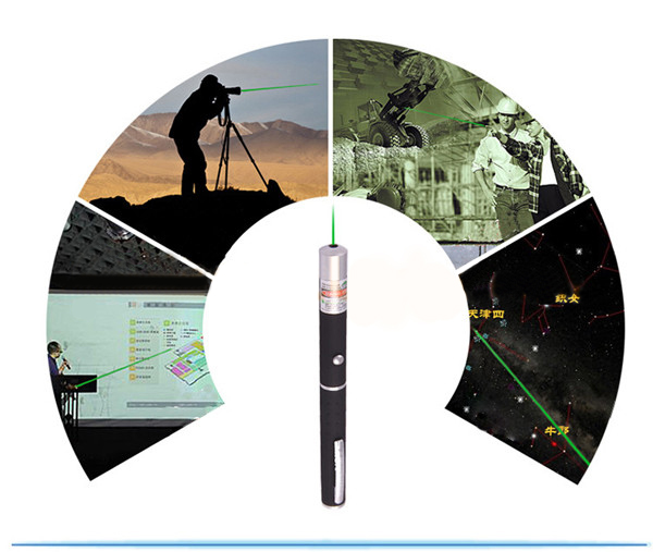 80mW stylo Laser vert