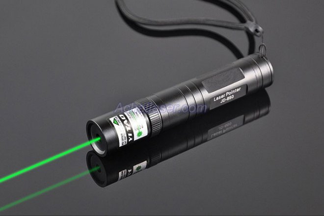 Pointeur laser vert 200mW en coffret