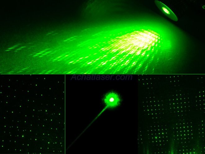 Pointeur laser vert haute puissance, lampe de poche Algeria