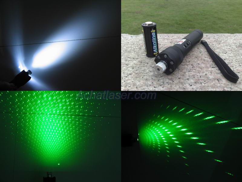 lampe torche laser puissante 200mW