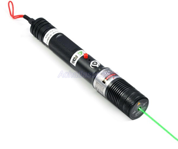 Achat 1000mW pointeur laser vert avec faisceau point pas cher