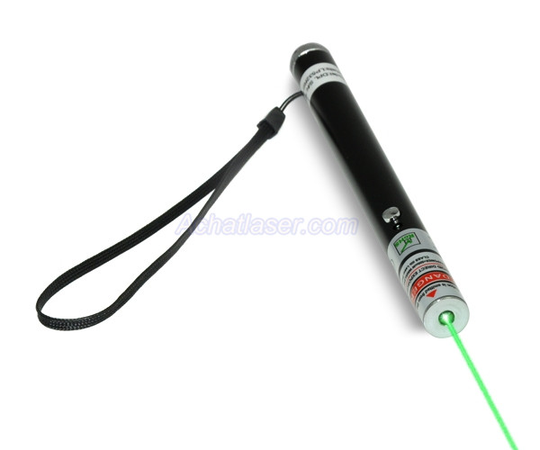 Pointeur laser vert Le cristal non linéaire est excité… na