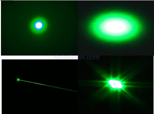 150mW Abaddon Série Pointeur Laser Vert, 532nm Pointeur Laser Vert - LaserTo