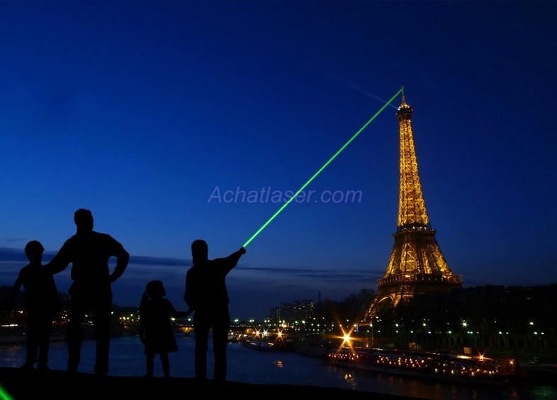 pointeur Laser vert 3000mW puissant pas cher