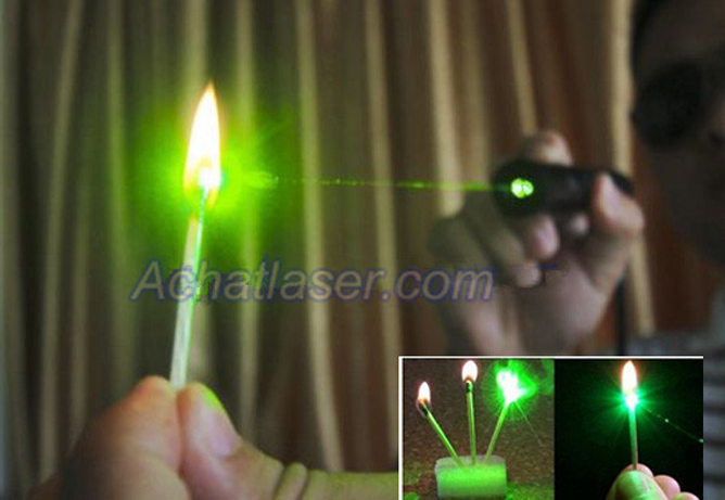 3000mW Laser pointeur vert