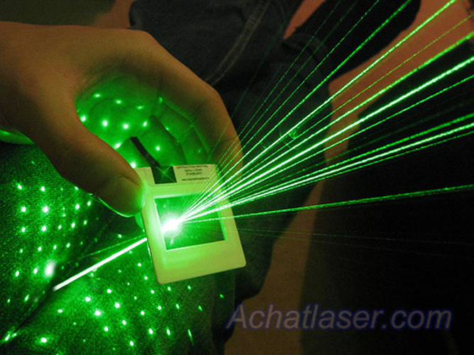 Kits de pointeur laser vert de puissance élevée brûlante de