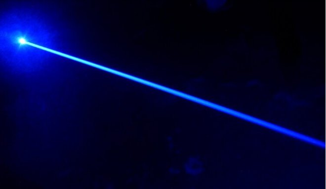 Pointeur Laser 30mW violet