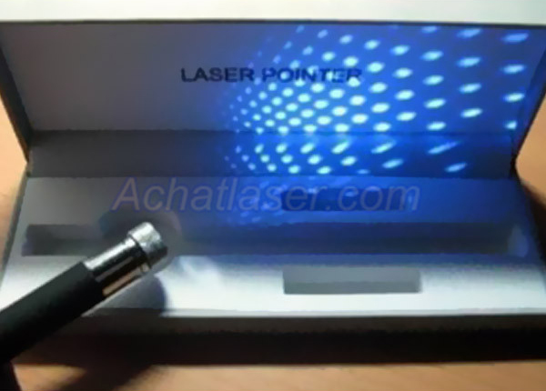 Pointeur Laser bleu 20mW