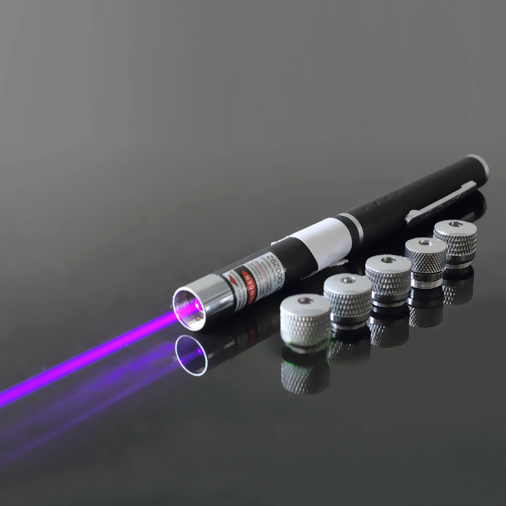 30mW Pointeur Laser violet d'étoile pas cher