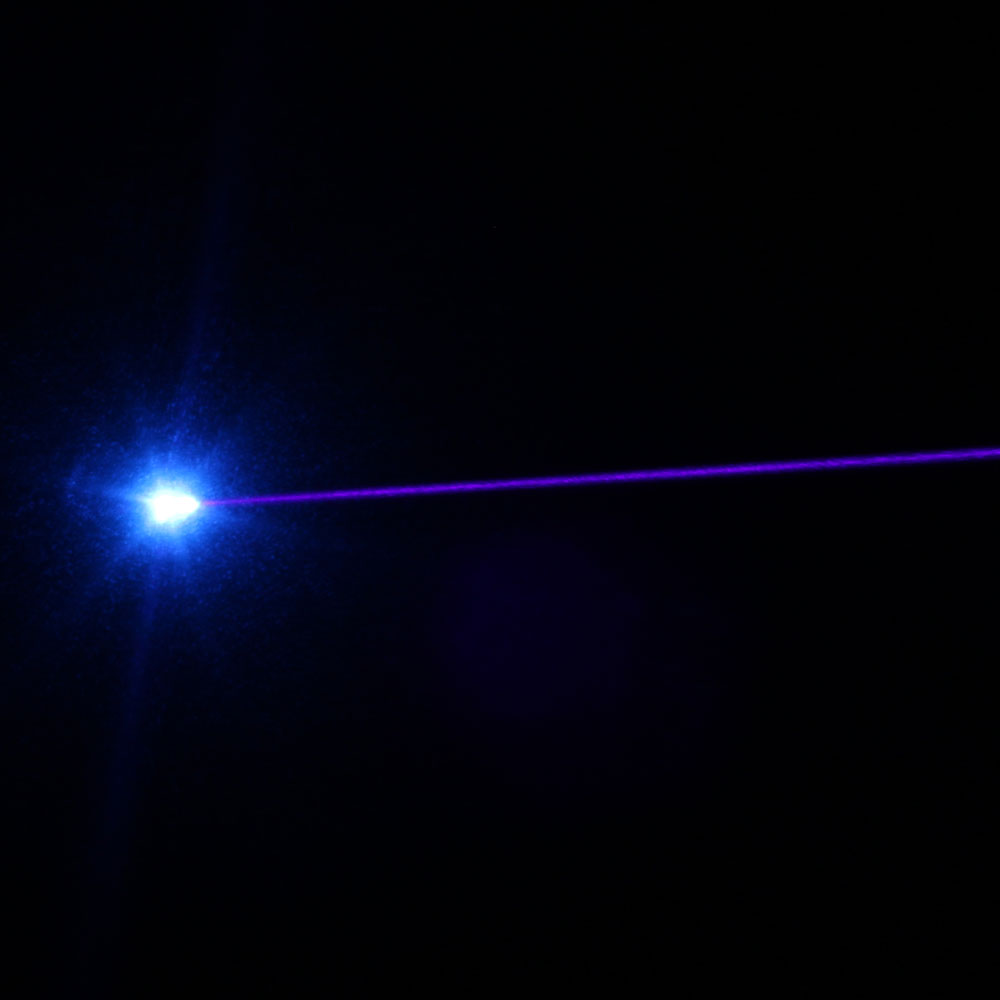 100mW  Pointeur Laser violet d'étoile