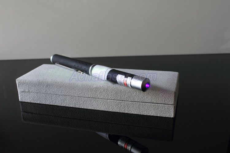 10mw stylo laser bleu violet