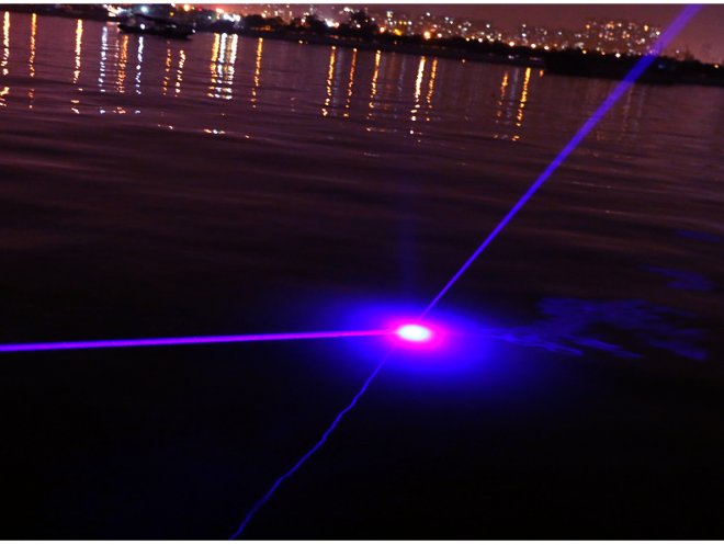 Acheter Pointeur Laser violet 50mW