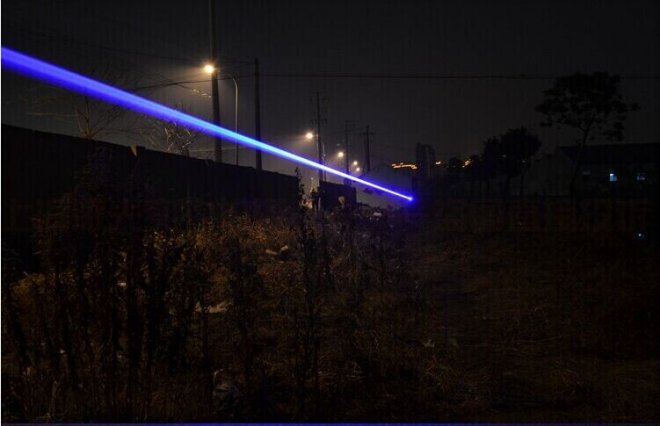 Pointeur Laser bleu 50mW