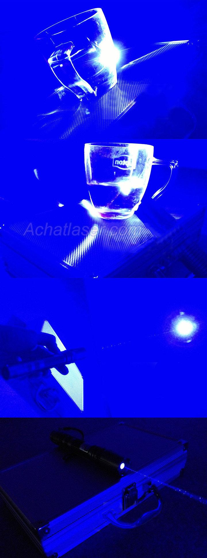 Laser pointeur bleu 20000mw