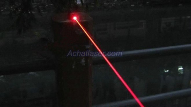 10mW stylo laser rouge