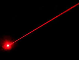 lampe de poche laser