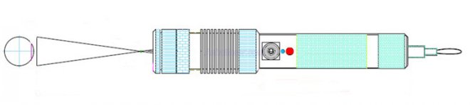 laser de reglage pour carabine