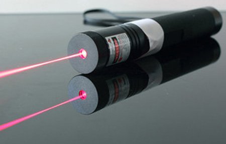 laser de poche