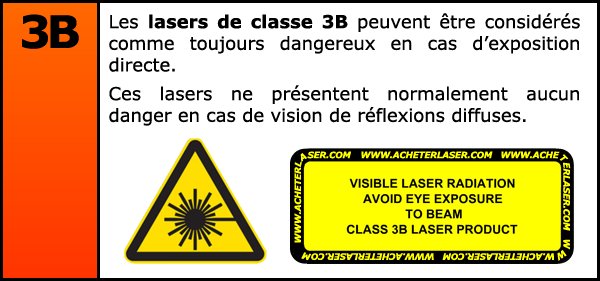 lampe poche laser