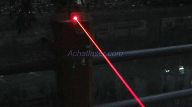 lampe de poche laser 200mw