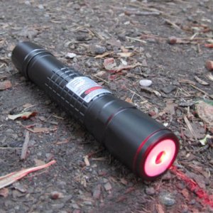 200mw lampe de poche laser rouge