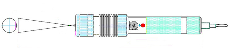 200mw laser rouge