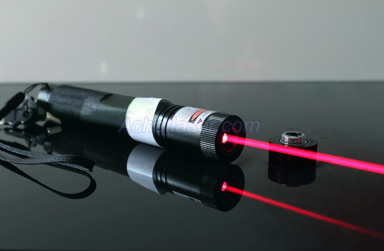 200mw lampe torche laser rouge