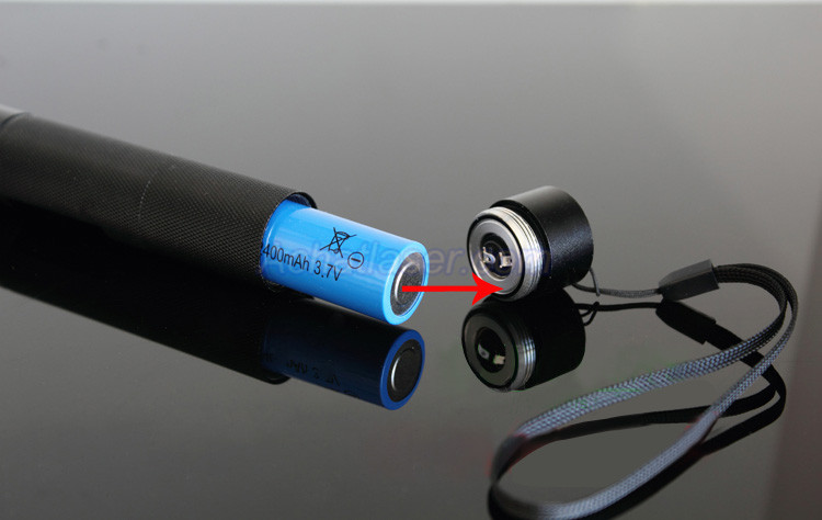 200mw lampe de poche laser rouge puissante