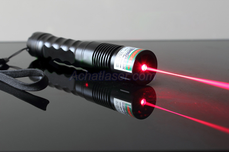 200mw lampe torche laser rouge pas cher