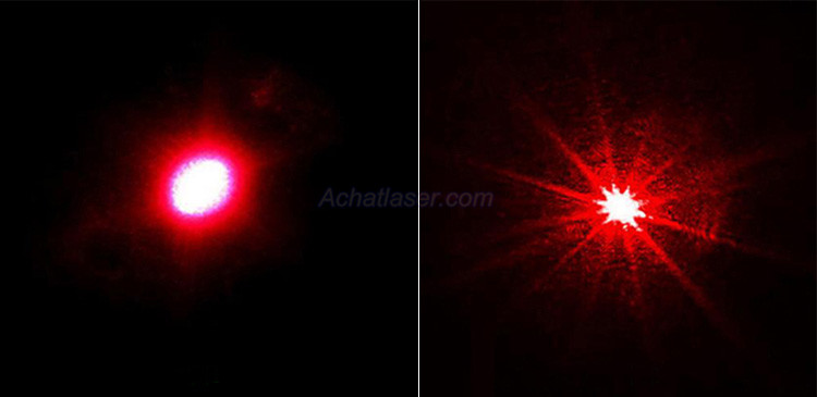 200mW lampe torche laser rouge puissante pas cher