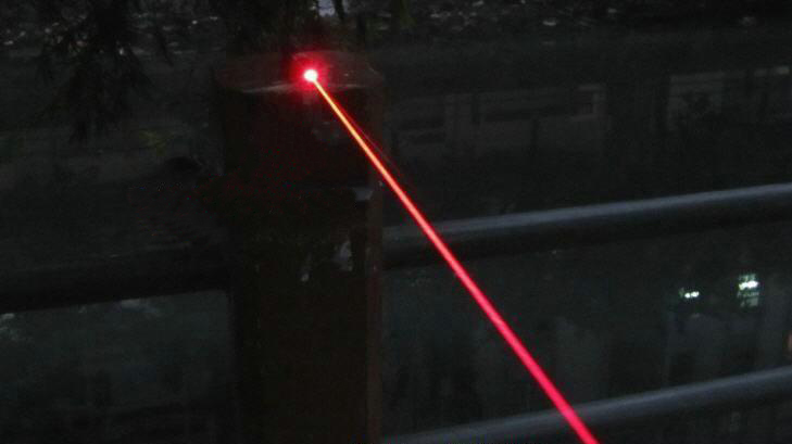 200mw pointeur laser rouge puissante
