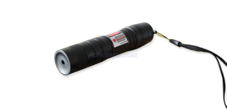 lampe torche laser rouge 200mw