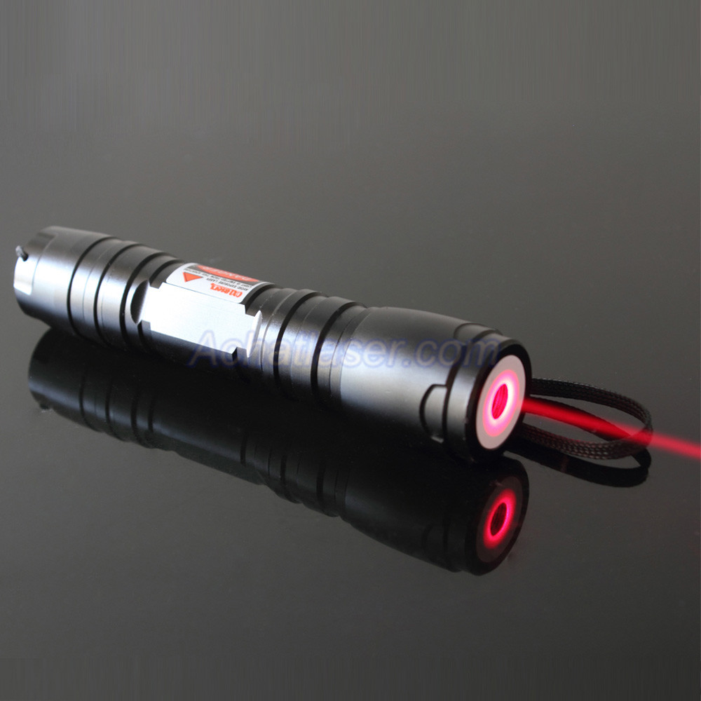 lampe torche laser rouge 200mw