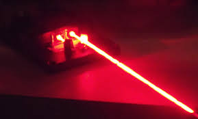 portée laser 