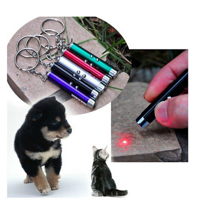 Pointeur laser chat rouge 5mw