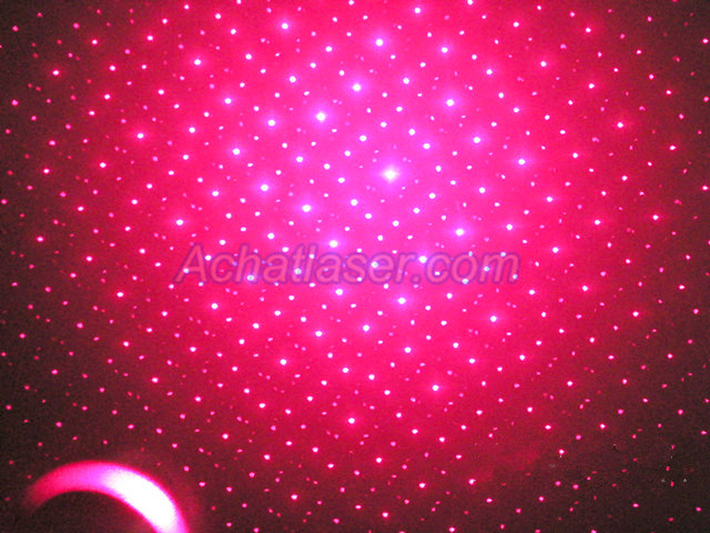 Pointeur Laser rouge puissant