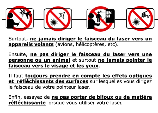  laser 300mw rouge