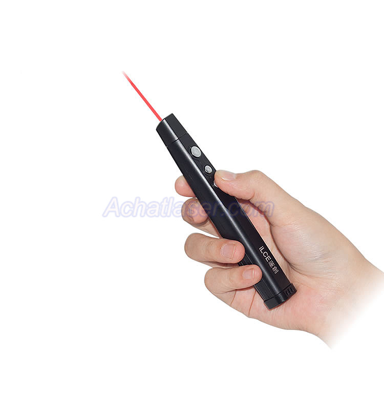 pointeur laser pour présentation