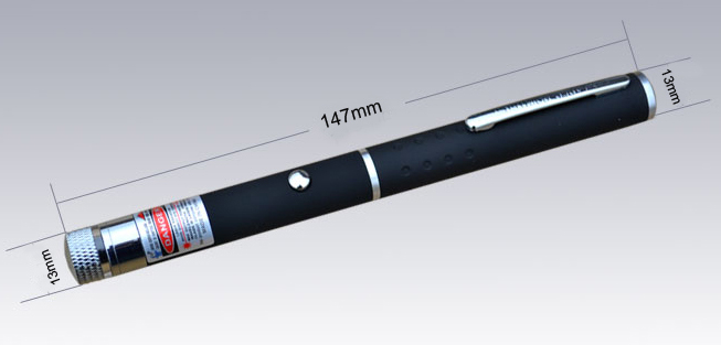 5mW pointeur laser rouge