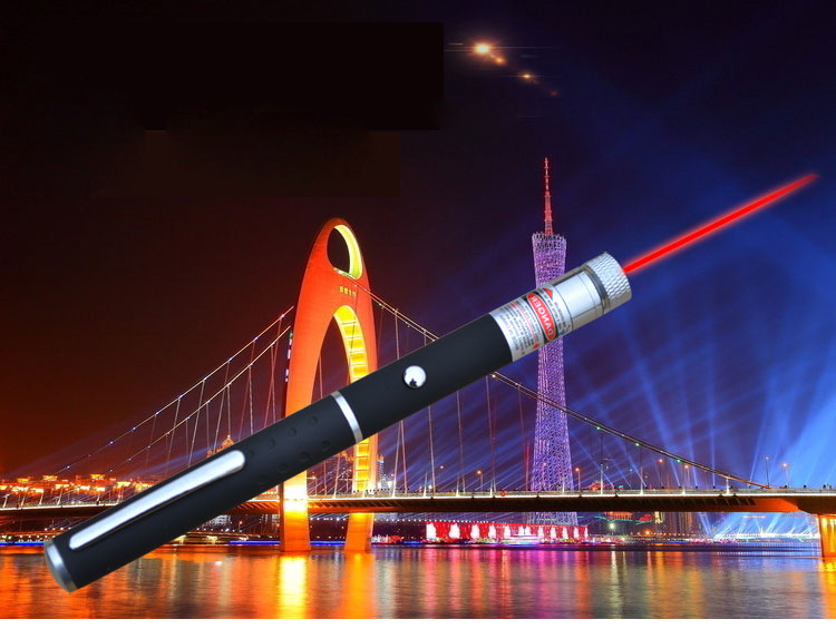 5mW stylo laser rouge