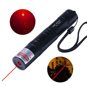 Mini lampe torche laser rouge 300mw