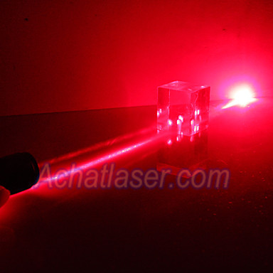 laser 3w rouge