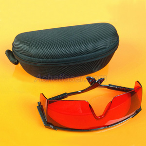 lunettes de sécurité du laser vert