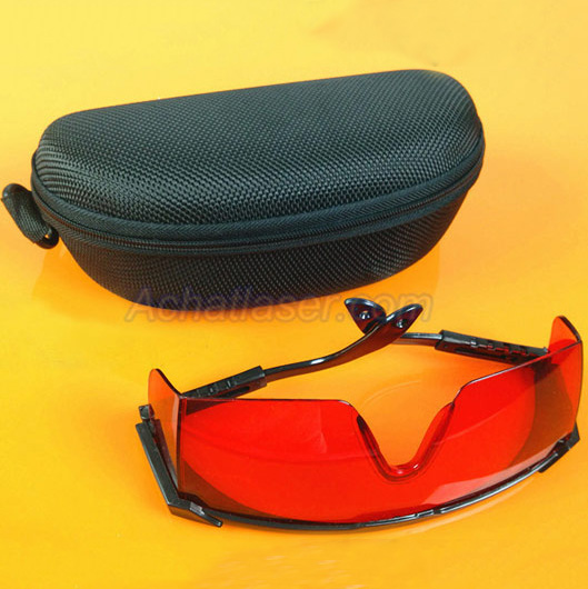 lunettes de sécurité du laser vert