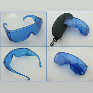 lunettes de protection du laser rouge