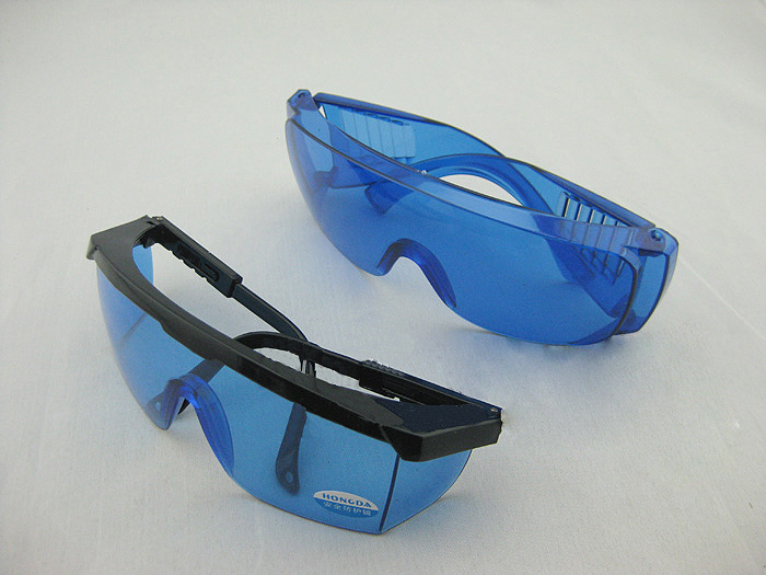 lunettes de protection laser rouge