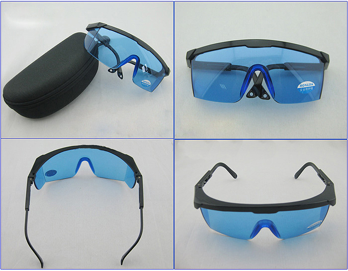 lunettes de protection pour pointeur laser rouge