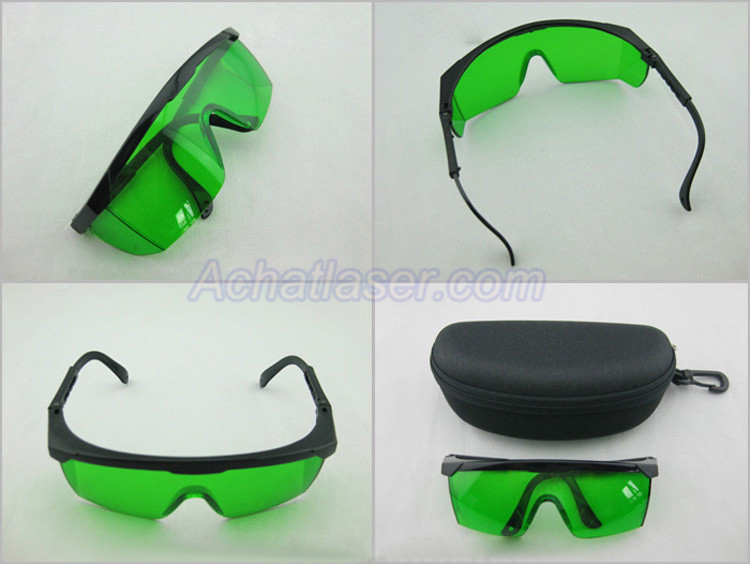 Lunettes de protection pour laser bleu violet