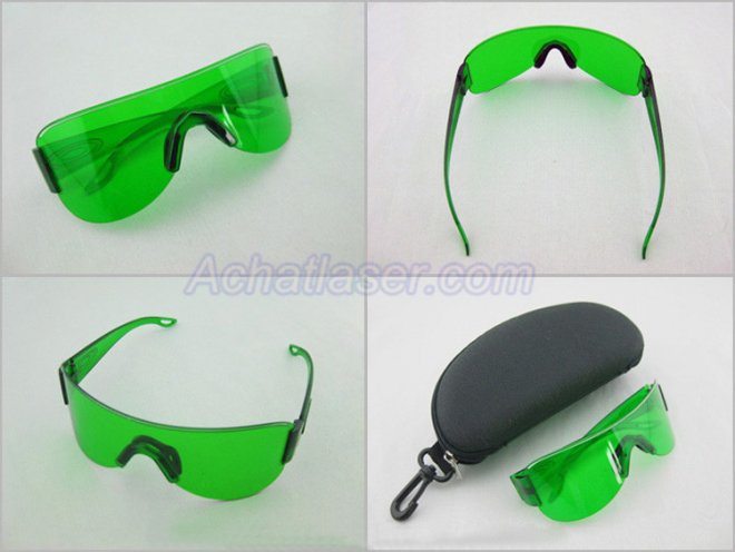 lunettes de protection pour laser bleu