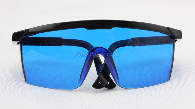 lunettes de protection pour laser rouge